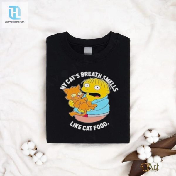 My Cats Breath Funny Simpsons Tshirt Shop Unique Now hotcouturetrends 1 1