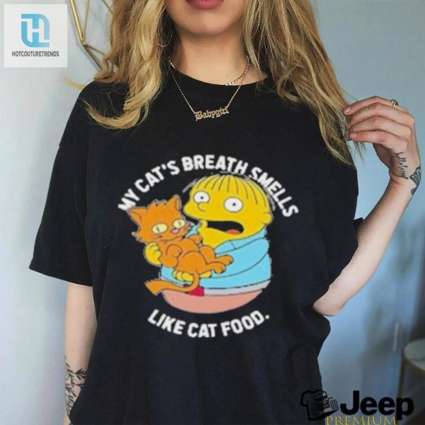 My Cats Breath Funny Simpsons Tshirt Shop Unique Now hotcouturetrends 1 2