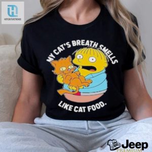 My Cats Breath Funny Simpsons Tshirt Shop Unique Now hotcouturetrends 1 3