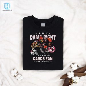 Damn Right Im An Cardinals Fan Tee Funny Unique hotcouturetrends 1 1