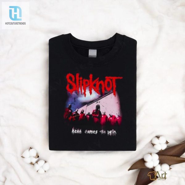 Rock N Laugh Slipknot 2024 Tour Tee Pure Pain Fun hotcouturetrends 1 1