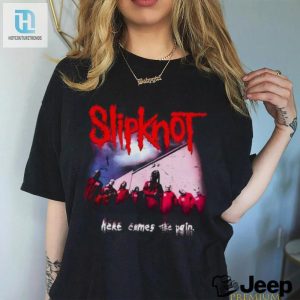 Rock N Laugh Slipknot 2024 Tour Tee Pure Pain Fun hotcouturetrends 1 2