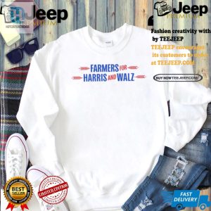 Funny Farmers For Kamala Harris Tim Walz Tshirt Sale hotcouturetrends 1 1