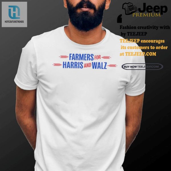 Funny Farmers For Kamala Harris Tim Walz Tshirt Sale hotcouturetrends 1 2