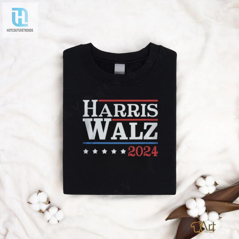 Funny Kamala Harris Walz 2024 Kids Tee  Unique Election Humor