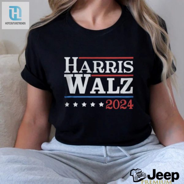 Funny Kamala Harris Walz 2024 Kids Tee Unique Election Humor hotcouturetrends 1 3