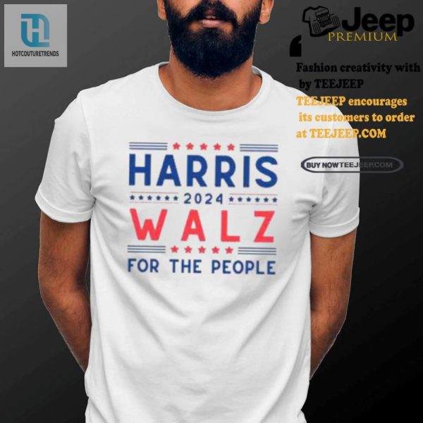 Get A Laugh With Unique Harris Walz Shirts Today hotcouturetrends 1 2