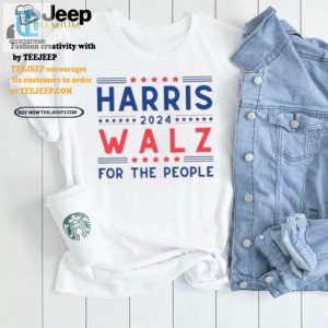 Get A Laugh With Unique Harris Walz Shirts Today hotcouturetrends 1 3