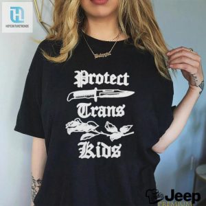 Funny Official Peggy Flanagan Tee Protect Trans Kids hotcouturetrends 1 2