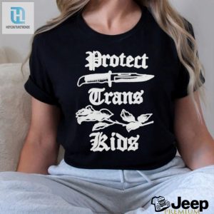 Funny Official Peggy Flanagan Tee Protect Trans Kids hotcouturetrends 1 3