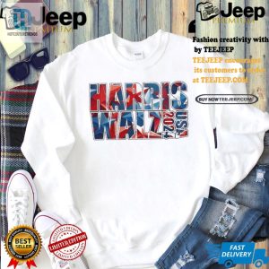 Get A Laugh Harris Walz 2024 Usa Shirt Hilarious Design hotcouturetrends 1 1