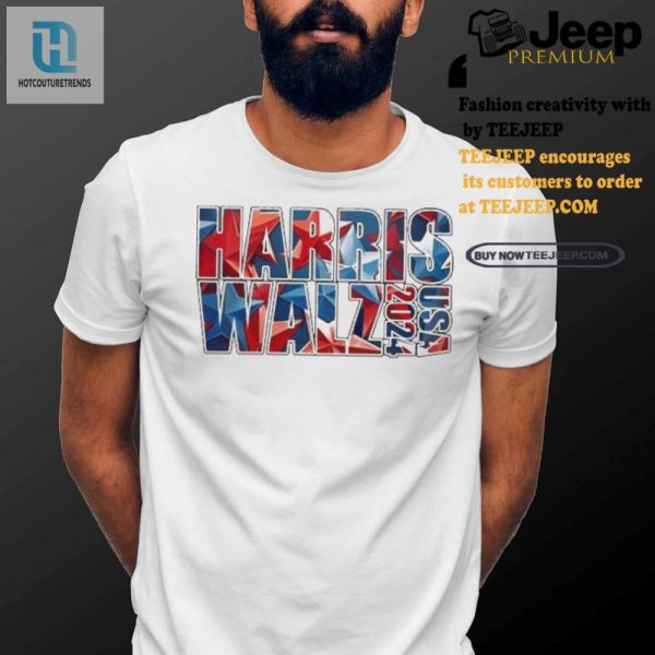 Get A Laugh Harris Walz 2024 Usa Shirt Hilarious Design hotcouturetrends 1 2