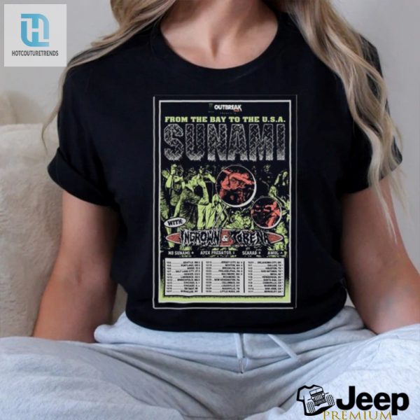 Sunami Tour 2024 Shirt Fun Bold Uniquely You hotcouturetrends 1 3