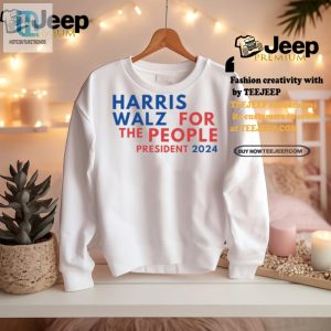 Harris Walz 2024 Comfy Humor For The Peoples President hotcouturetrends 1 2