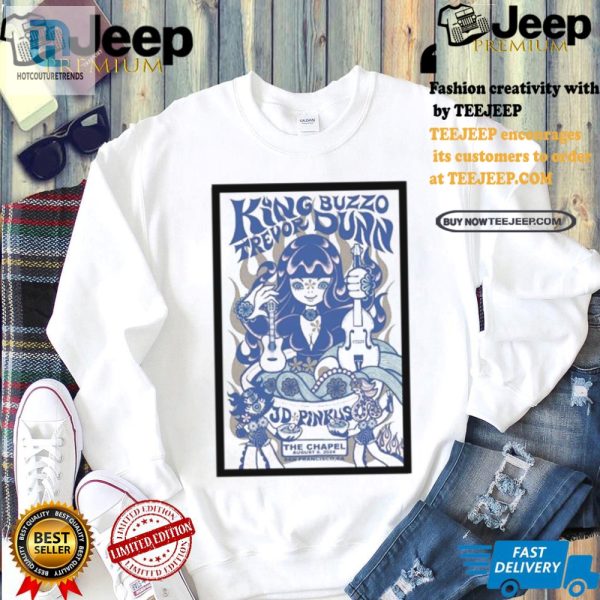 Get Your King Buzzo Trevor Dunn Sf Concert Tees 8624 hotcouturetrends 1 1