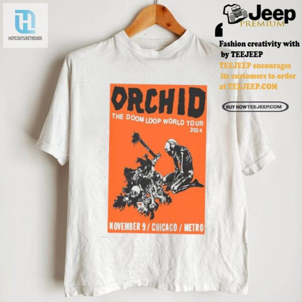 Get Your Orchids Ready Nov 9 2024 Chicago Poster Tee hotcouturetrends 1