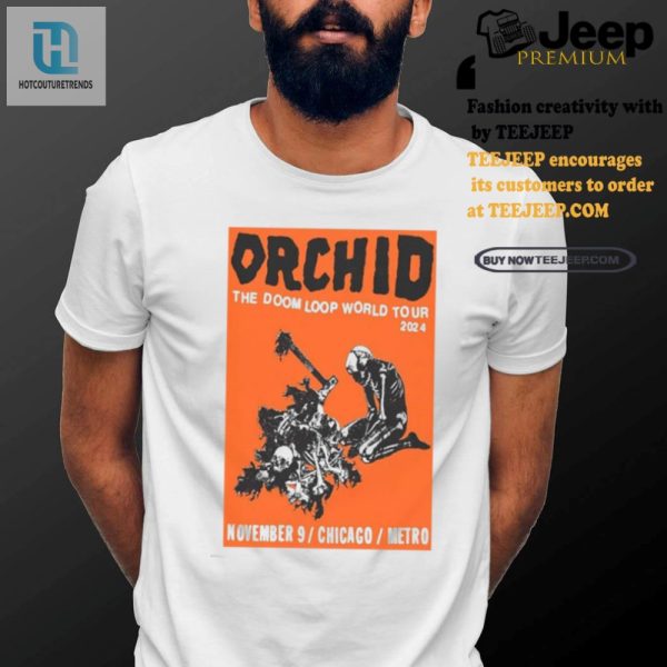 Get Your Orchids Ready Nov 9 2024 Chicago Poster Tee hotcouturetrends 1 2