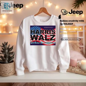 Get Laughs With Harris Walz We Know The Assignment Shirt hotcouturetrends 1 2