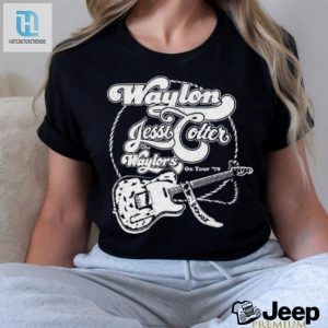 Retro Laughs Waylon Jessi 79 Tour Tee Uniquely Funny hotcouturetrends 1 3