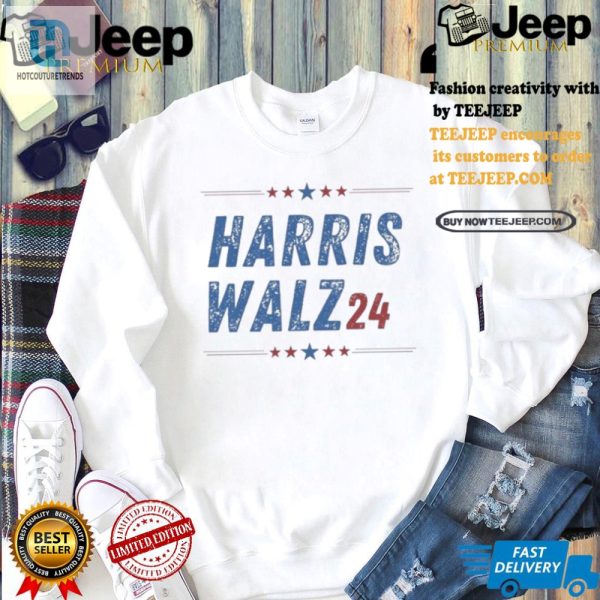 Vote Harriswalz 2024 Hilarious President Vp Election Tee hotcouturetrends 1 1