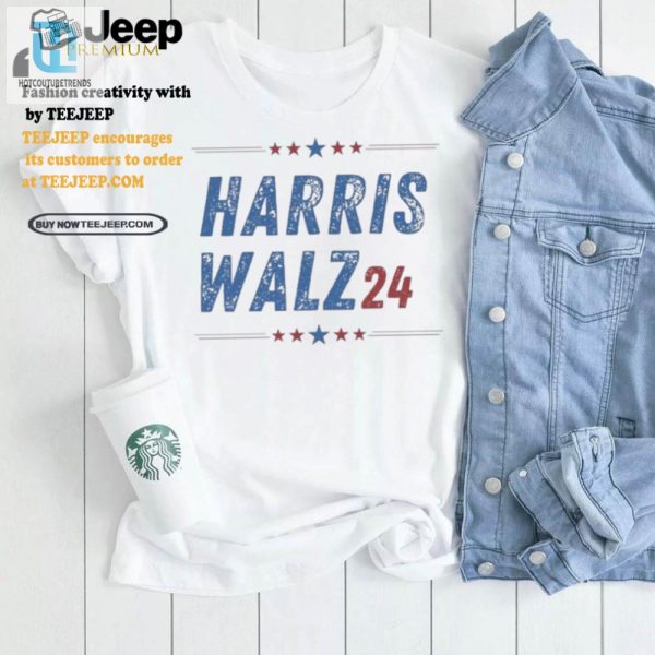 Vote Harriswalz 2024 Hilarious President Vp Election Tee hotcouturetrends 1 3