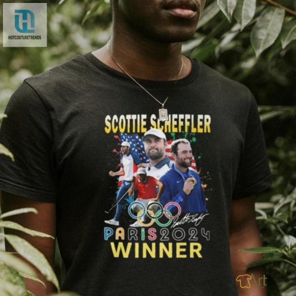 Scottie Scheffler Wins 2024 Get The Tee Be A Champ hotcouturetrends 1