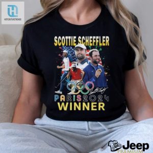 Scottie Scheffler Wins 2024 Get The Tee Be A Champ hotcouturetrends 1 3