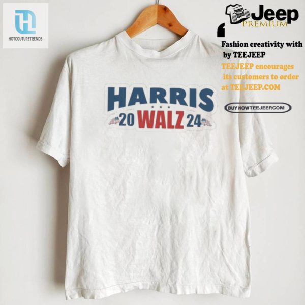 Vote Harriswalz 2024 Sticker Shirt For Future Laughs hotcouturetrends 1