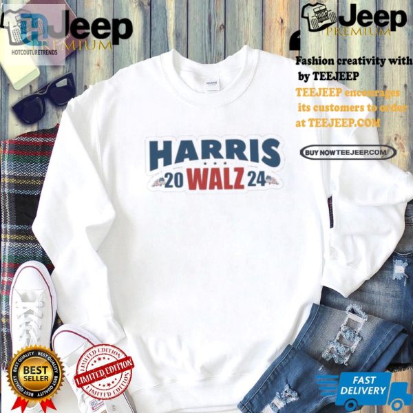 Vote Harriswalz 2024 Sticker Shirt For Future Laughs hotcouturetrends 1 1