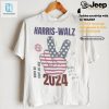 Funny Harris Walz 2024 Tshirts Fight Win With Humor hotcouturetrends 1