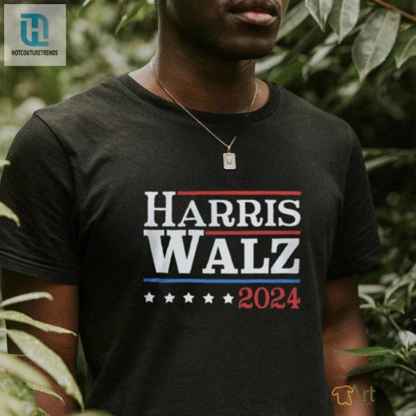 Funny Kamala Harris Walz 2024 Kids Tee Unique Fun hotcouturetrends 1