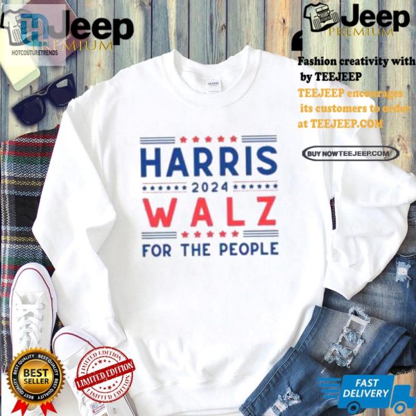 Harris Walz Shirt Wear The Joke Live The Laugh hotcouturetrends 1 1