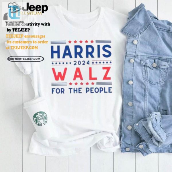 Harris Walz Shirt Wear The Joke Live The Laugh hotcouturetrends 1 3