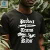 Laugh Loud Stand Proud Peggy Flanagan Trans Kids Tee hotcouturetrends 1