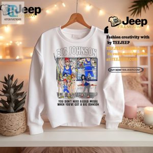 Get Huge Laughs With The Big Johnson Gold Medal Tshirt hotcouturetrends 1 2