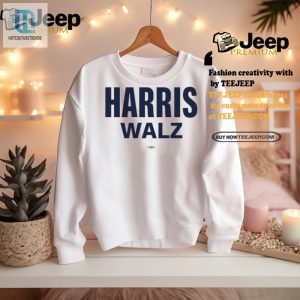 Get Quirky Harris Walz Shirt Wear Your Wit hotcouturetrends 1 2