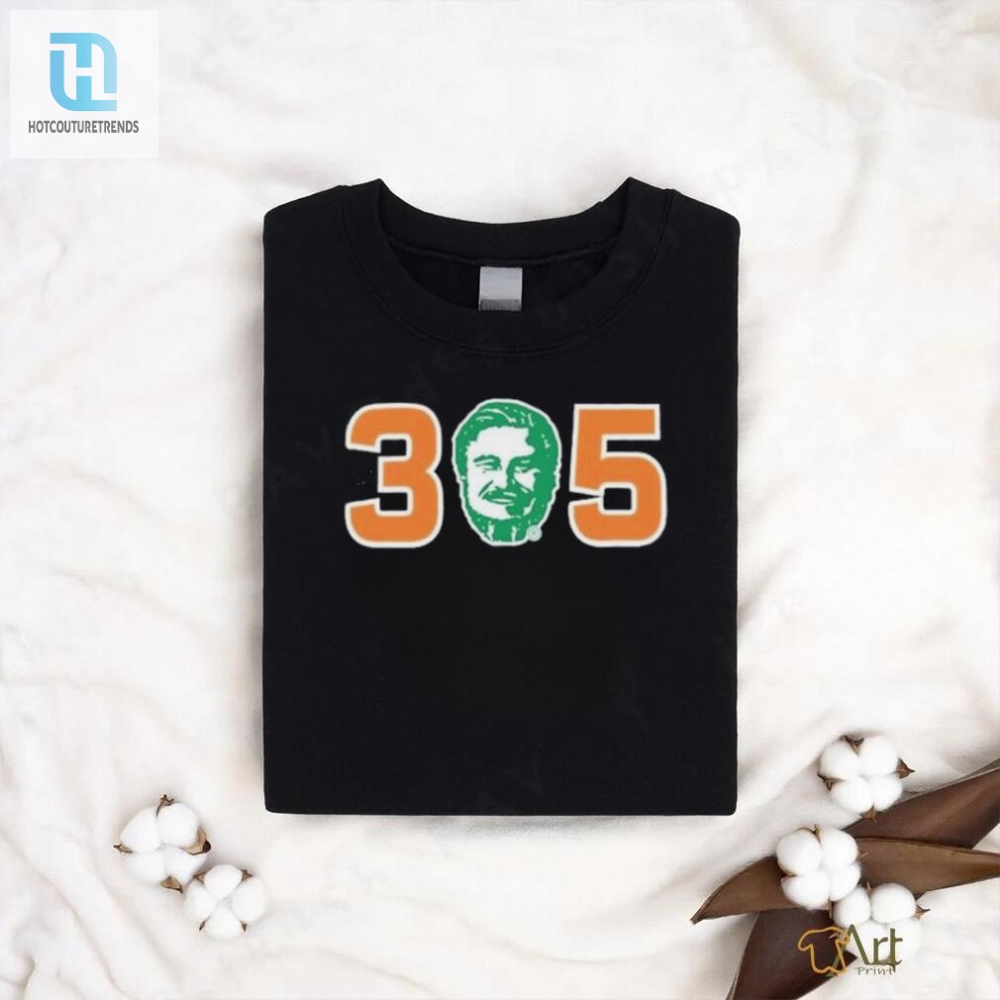 Get Repped Hilarious Official Area Code 305 Flanigans Tee