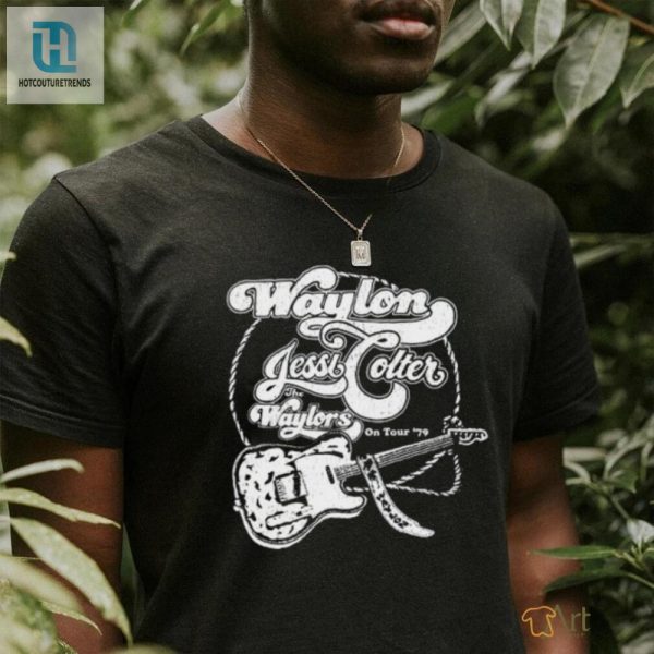 Retro 79 Waylon Jessi Tee Wear The Laughable Legend hotcouturetrends 1