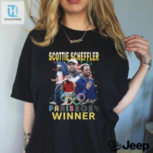 Snag Scotties Winning Tee Laugh Celebrate Paris 2024 hotcouturetrends 1 2