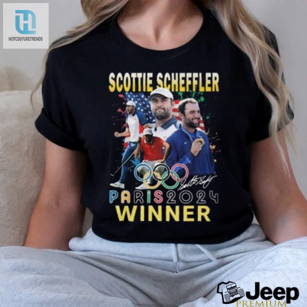 Snag Scotties Winning Tee Laugh Celebrate Paris 2024 hotcouturetrends 1 3