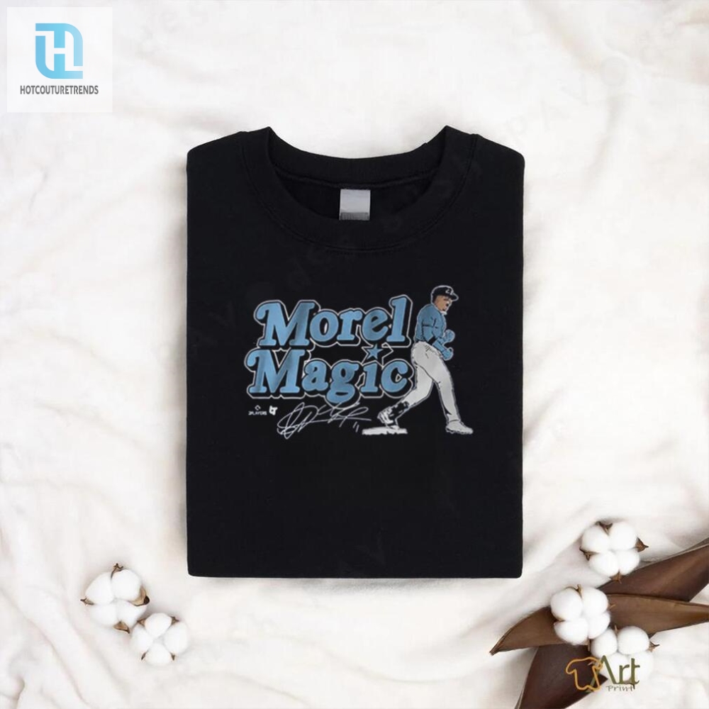 Get Laughs With Christopher Morels Unique Magic Shirt