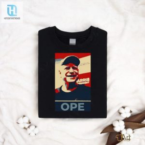 Hilarious Jessica Shortall Obama Ope Tim Walz Tee Unique Fun hotcouturetrends 1 1