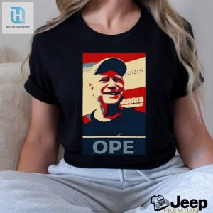 Hilarious Jessica Shortall Obama Ope Tim Walz Tee Unique Fun hotcouturetrends 1 3