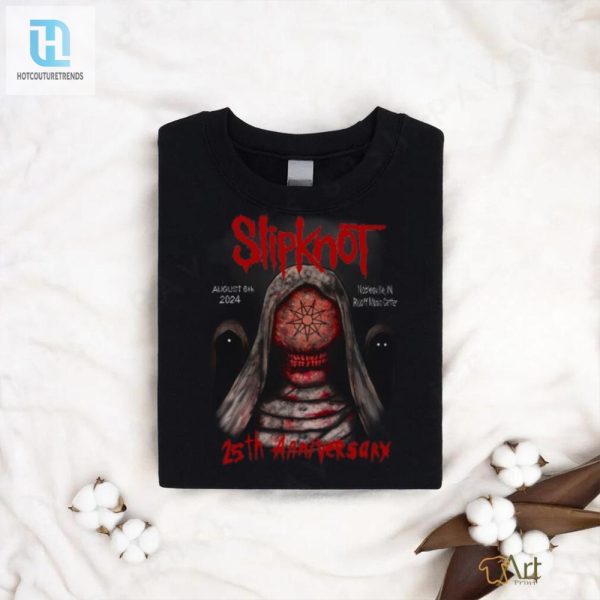 Rock On Hilarious Slipknot 2024 Noblesville Concert Tee hotcouturetrends 1 1