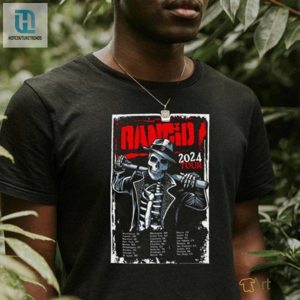 Rock Roll In Style Official Rancid 2024 Tour Shirt hotcouturetrends 1