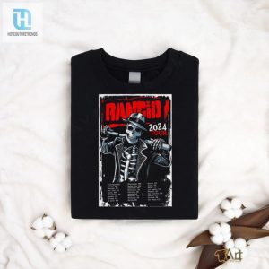 Rock Roll In Style Official Rancid 2024 Tour Shirt hotcouturetrends 1 1