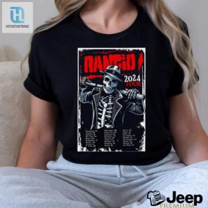 Rock Roll In Style Official Rancid 2024 Tour Shirt hotcouturetrends 1 3