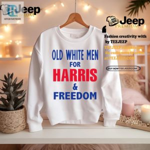 Funny Old White Men For Harris Freedom Tee Unique Bold hotcouturetrends 1 2