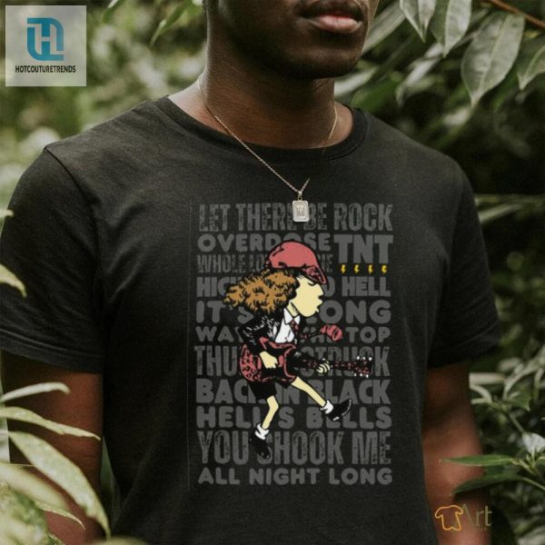 Rock Anthems Shirt Wear Your Playlist With A Punch hotcouturetrends 1