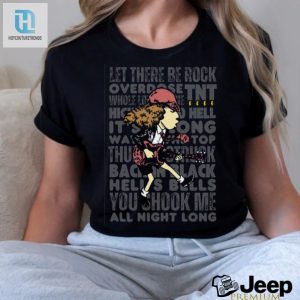 Rock Anthems Shirt Wear Your Playlist With A Punch hotcouturetrends 1 3